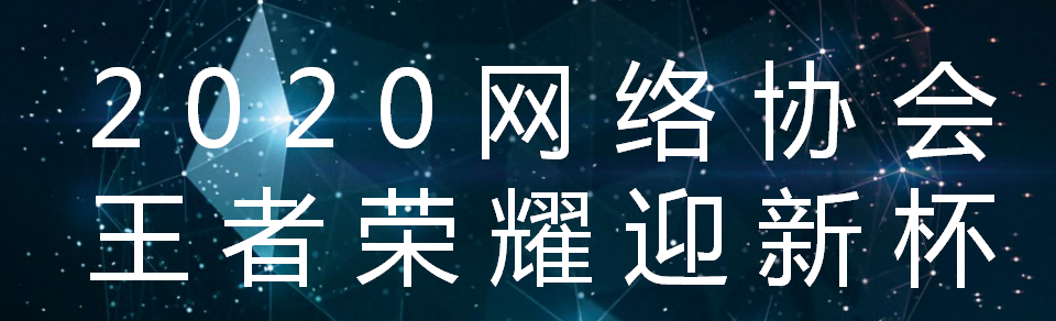 2020网络协会王者荣耀迎新杯