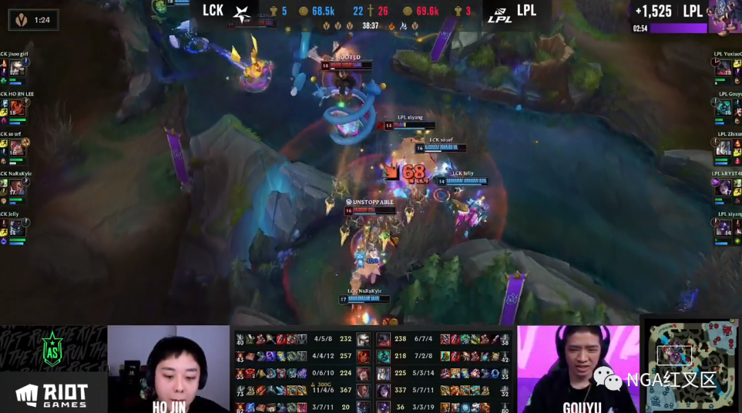 【赛事资讯】全明星赛D2：余小C摘获LPL单挑王，Faker雪人助力LCK获胜